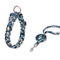 Truelove Floral Cotton Dog Collar & Leash Set