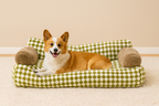 Plush Pet Bed – Removable & Washable