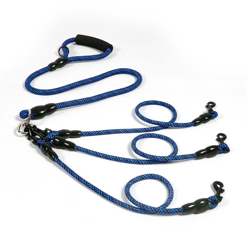 Multi-Head Dog Leash – Durable, Tangle-Free & Comfortable Design