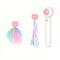 Retractable Feather & Tassel Cat Wand Toy