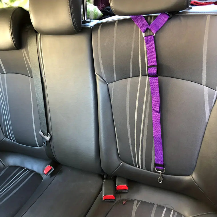 Adjustable Dog Car Seat Belt