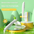 Self-Cleaning Pet Comb for Cats & Dogs