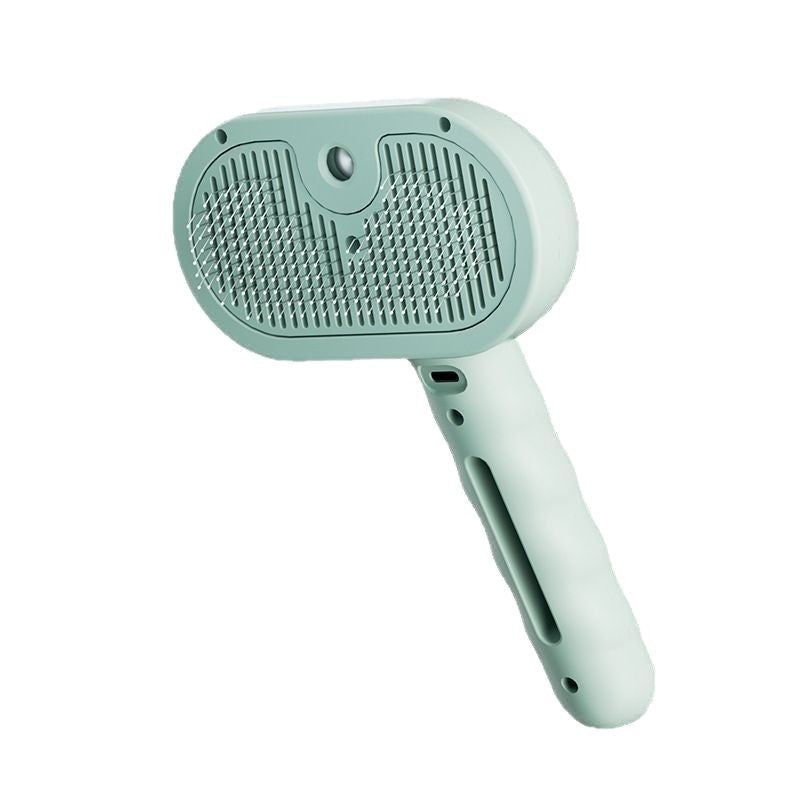 Pet Spray Massage Comb – 2-in-1 Grooming & Mist