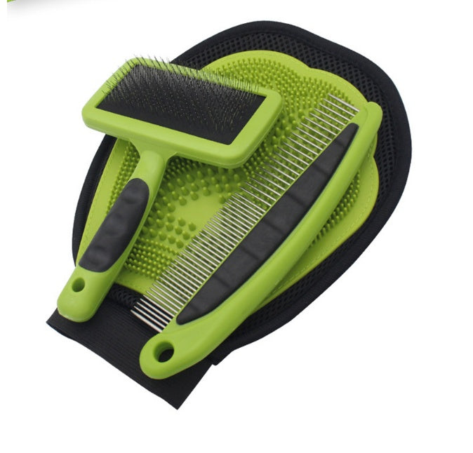 PureClean Pet Grooming Comb Set