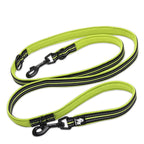 Truelove 7-in-1 Reflective Multi-Function Dog Leash – Hands-Free, Double Leash & Adjustable Length