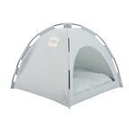 CampNest Portable Tent Pet Bed with Cooling Cushion