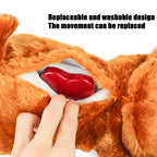 Heartbeat Plush Dog Toy & Comfort Companion