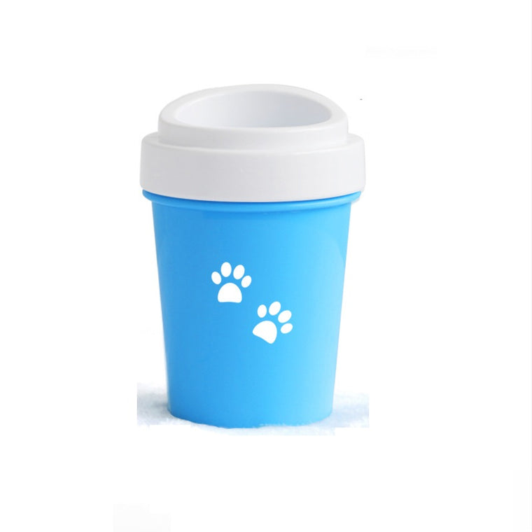 Portable Silicone Dog Paw Cleaner Cup
