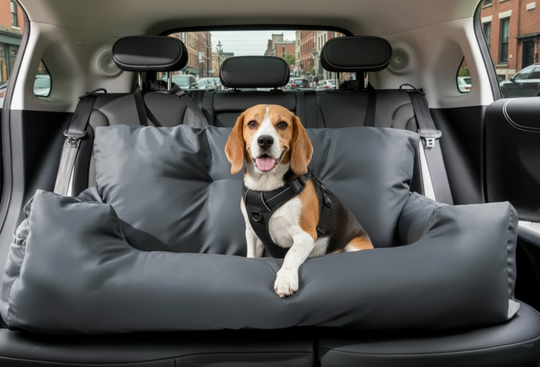Pet Car Kennel Dog Kennel Outdoor Car Mat