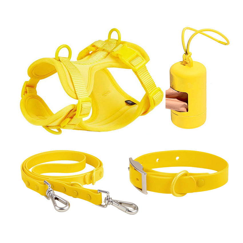 TactiSe Dog Harness, Leash & Collar Set