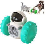 Interactive Slow-Feeding Balance Toy for Cats & Dogs