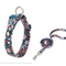 Truelove Floral Cotton Dog Collar & Leash Set