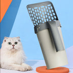 Cat Litter Scoop with Storage Box – Integrated Set