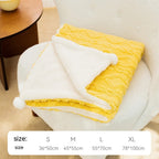 Soft Plush Pet Blanket