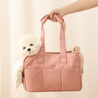 Pure Cotton Pet Outgoing Bag