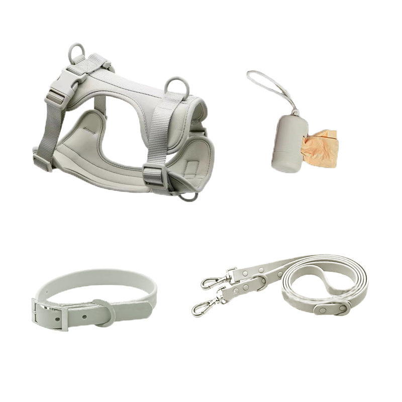 TactiSe Dog Harness, Leash & Collar Set