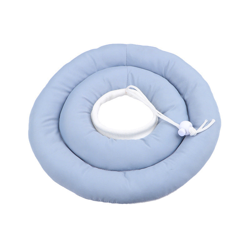 Elizabethan Recovery Cone – Adjustable Collar for Cats and Dogs