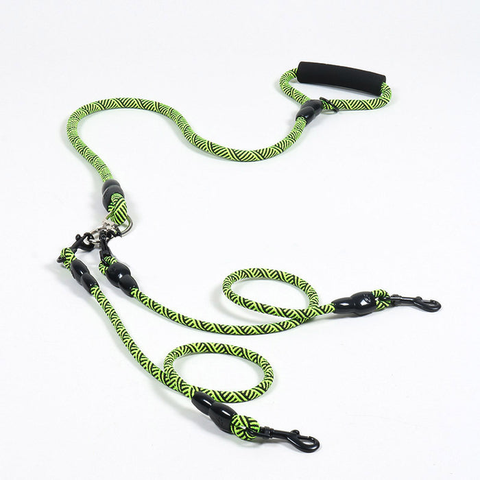 Multi-Head Dog Leash – Durable, Tangle-Free & Comfortable Design
