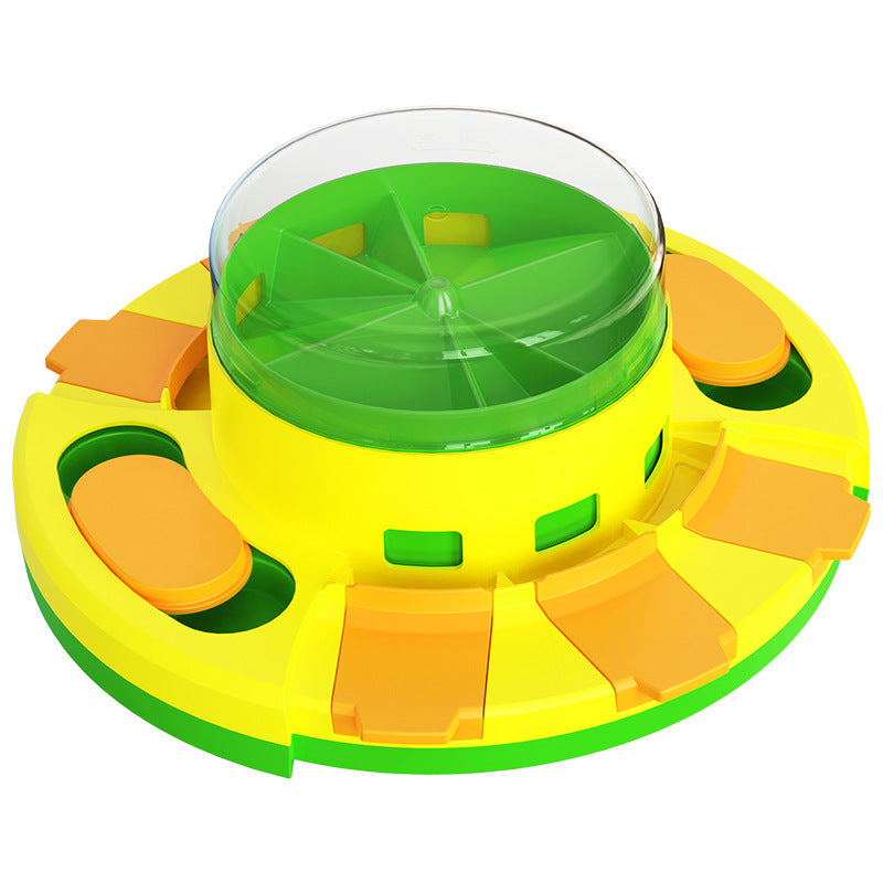 Interactive Dog Puzzle Toy & Slow Feeder