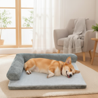 Corduroy Pet Bed – Washable Dog & Cat Bed