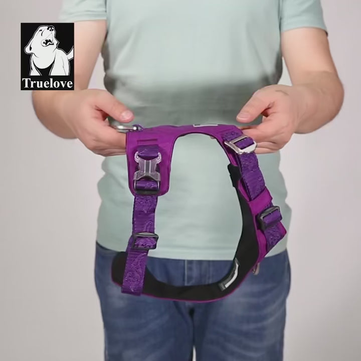 Premium Waterproof CORDURA® Reflective Dog Harness with Duraflex® Buckles