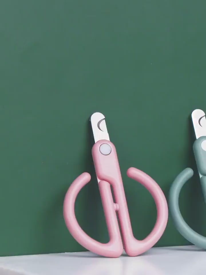 Pet Stainless Steel Scissor Nail Clipper