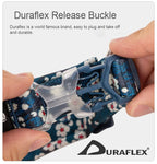 Truelove Floral Cotton Dog Collar & Leash Set